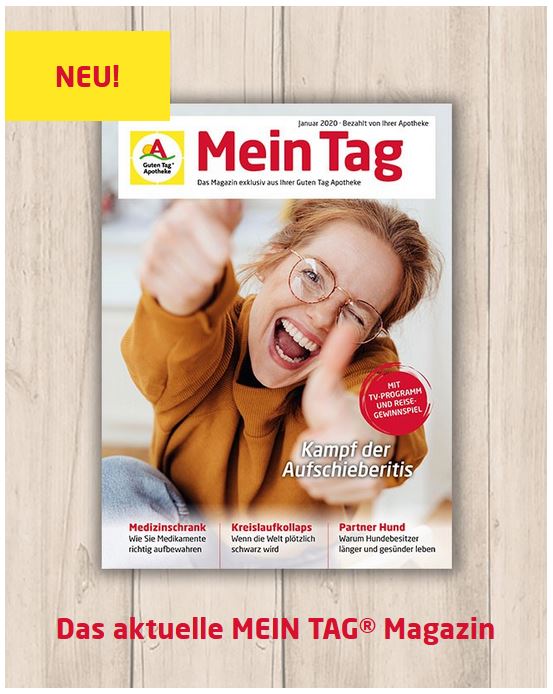 Kunden-Magazin der Sonnen-Apotheke